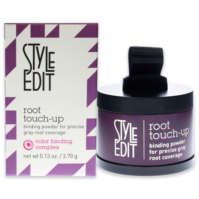 Root Touch-Up Powder - Dark Brown by Style Edit for Unisex - 0.13 oz Hair Color, , alternate image number 5