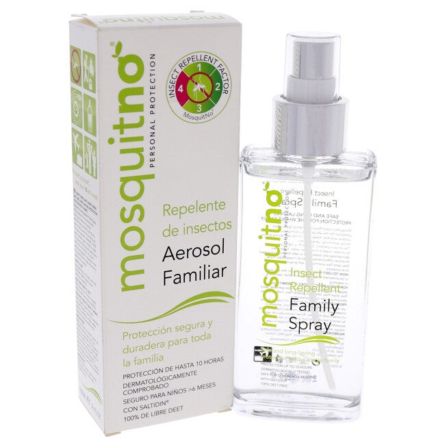 Insect Repellent Family Spray by Mosquitno for Unisex - 1 Pc Bug Repellent, NA, alternate image number null
