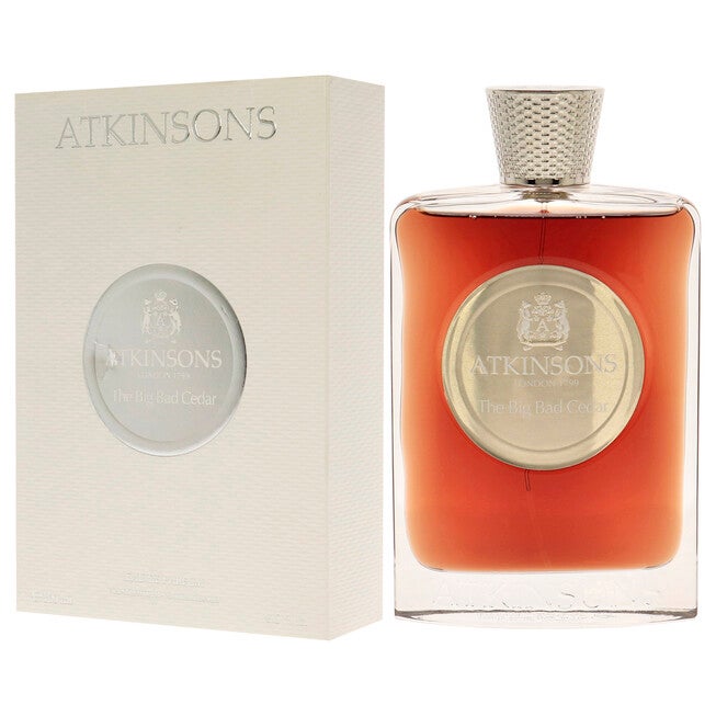 The Big Bad Cedar by Atkinsons for Unisex - 3.3 oz EDP Spray, , alternate image number null