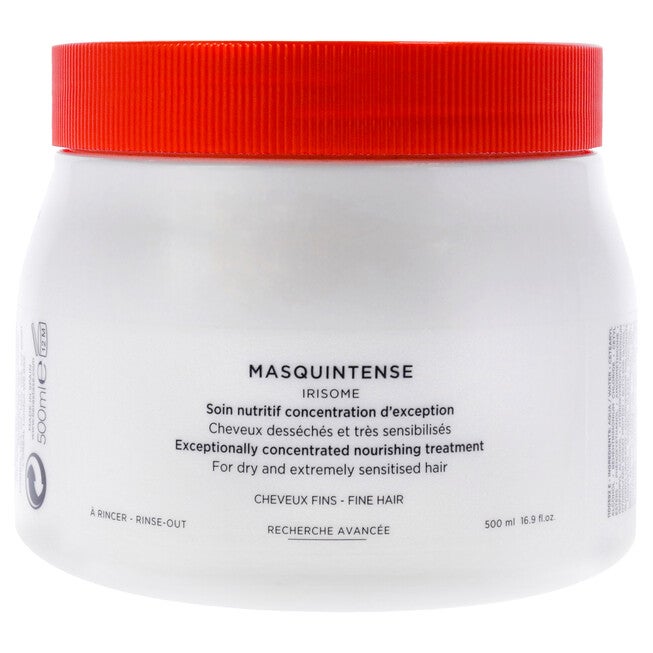Nutritive Masquintense - Fine Hair by Kerastase for Unisex - 16.9 oz Masque, , alternate image number null