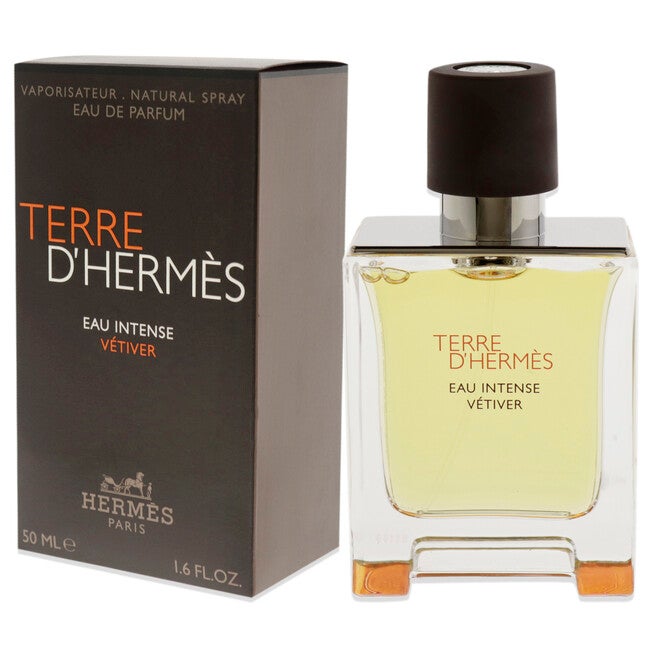 Terre DHermes Eau Intense Vetiver by Hermes for Men - 1.6 oz EDP Spray, , alternate image number null