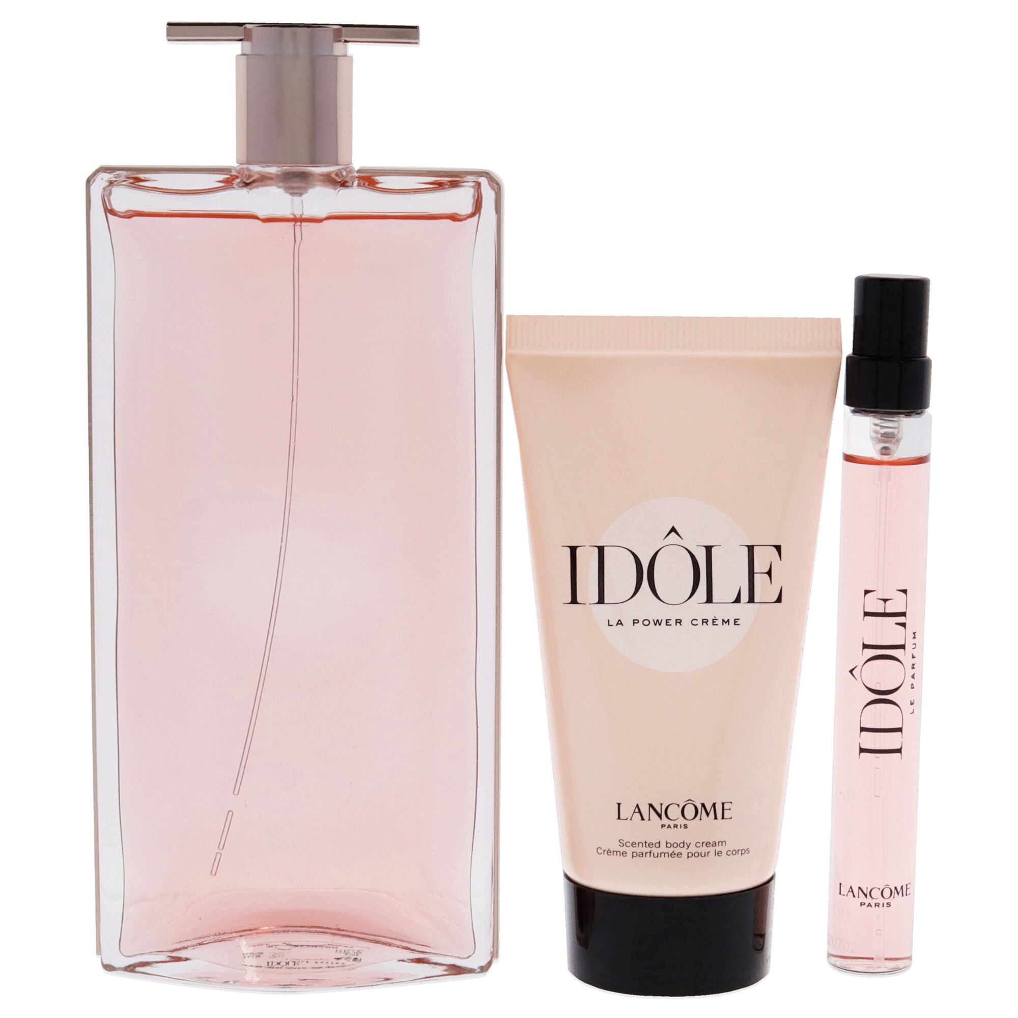Idole by Lancome for Women - 3 Pc Gift Set 1.7oz EDP Spray, 1.6oz Body Cream, 0.34oz Le Parfum Spray, See Description, alternate image number 3