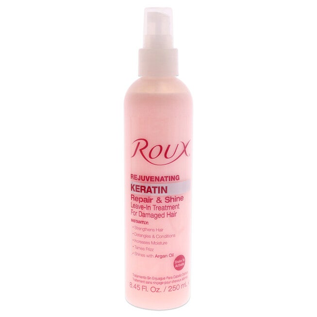 Keratin Repair and Shine Leave-In Treatment for Damaged Hair by Roux for Unisex - 8.45 oz Treatment, NA, hi-res image number null