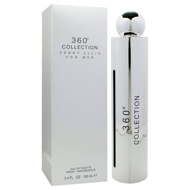 360 Collection by Perry Ellis for Men - 3.4 oz EDT Spray, See Description, alternate image number 2