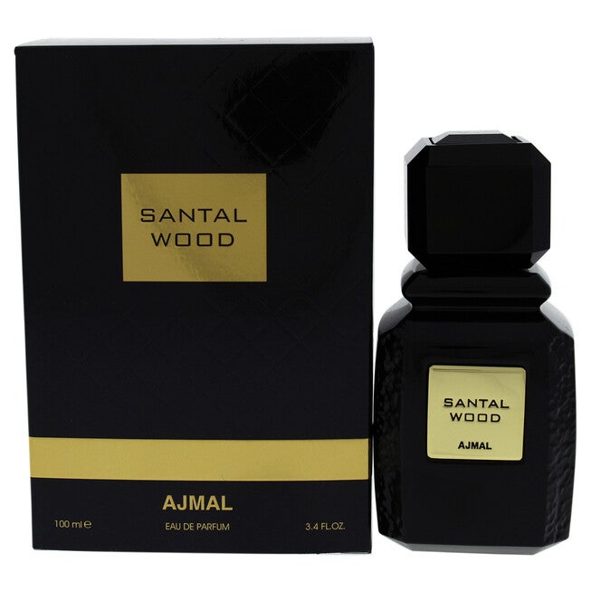 Santal Wood by Ajmal for Unisex - 3.4 oz EDP Spray, NA, hi-res image number null