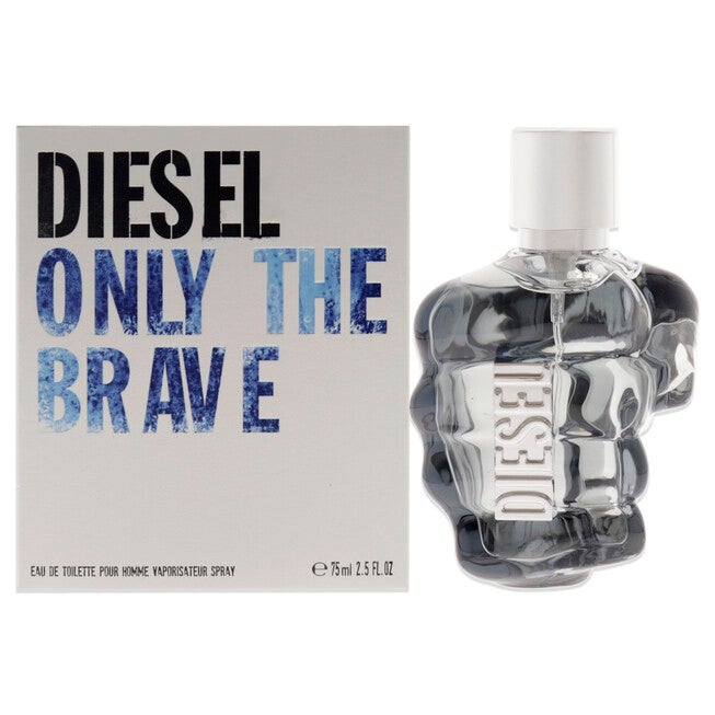 Diesel Only The Brave by Diesel for Men - 2.5 oz EDT Spray, NA, hi-res image number null