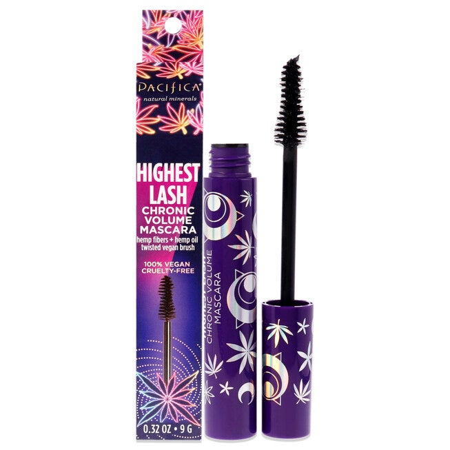 Highest Lash Chronic Volume Mascara - Ultra Black by Pacifica for Women - 0.32 oz Mascara, , alternate image number null