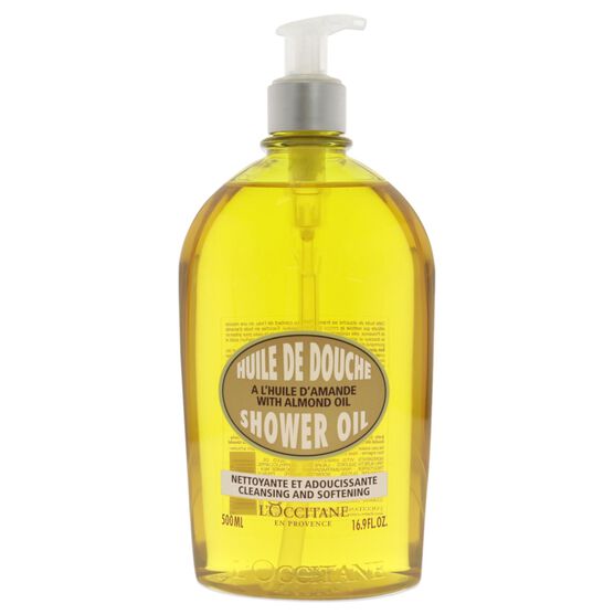 Almond Shower Oil by LOccitane for Unisex - 16.9 oz Shower Oil, , alternate image number null