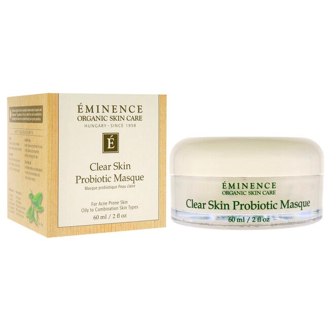 Clear Skin Probiotic Masque by Eminence for Unisex - 2 oz Mask, NA, alternate image number null