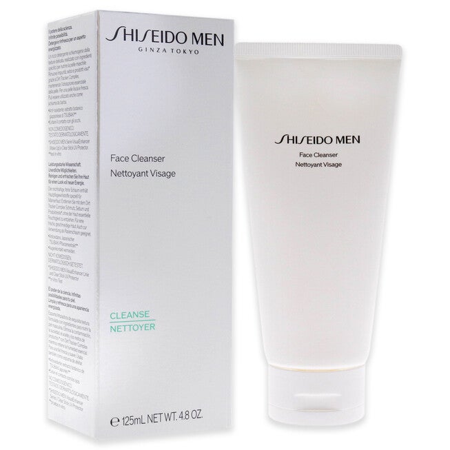 Men Cleansing Foam by Shiseido for Men - 4.8 oz Cleanser, See Description, alternate image number 2