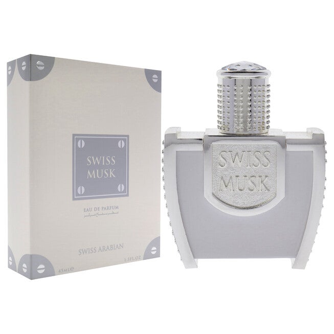 Swiss Musk by Swiss Arabian for Unisex - 1.5 oz EDP Spray, , alternate image number null