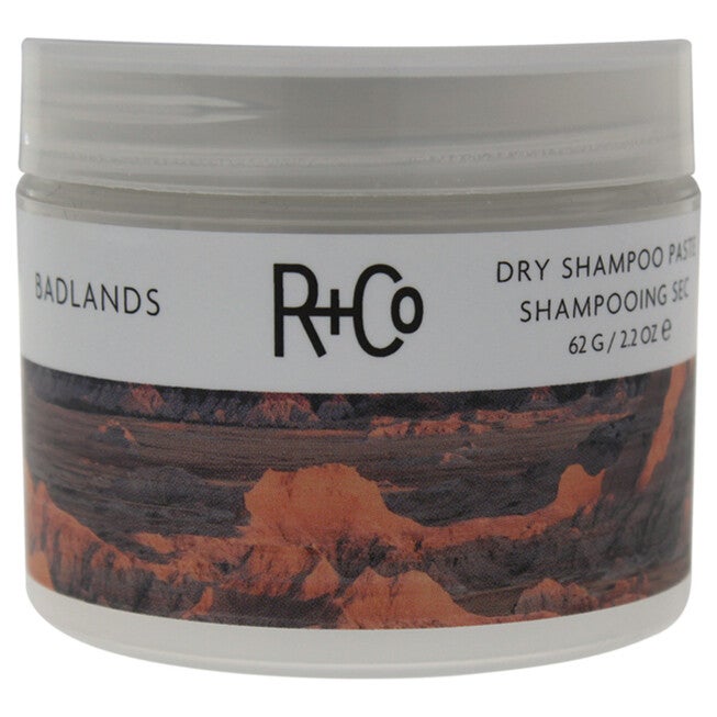 Badlands Dry Shampoo Paste by R+Co for Unisex - 2.2 oz Shampoo, , alternate image number null