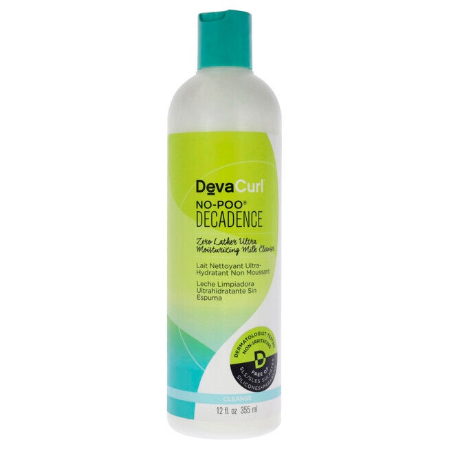 No-Poo Decadence Cleanser by DevaCurl for Unisex - 12 oz Cleanser, NA, hi-res image number null