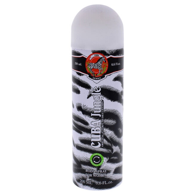 Cuba Jungle Zebra by Cuba for Women - 6.6 oz Body Spray, NA, hi-res image number null