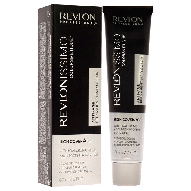 Revlonissimo Colorsmetique High Coverage - 8.12 Light Frosty Blonde by Revlon for Unisex - 2 oz Hair Color, NA, alternate image number null