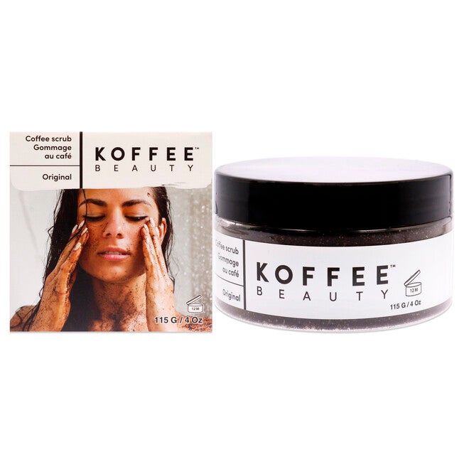 Coffee Scrub - Original by Koffee Beauty for Unisex - 4 oz Scrub, NA, hi-res image number null
