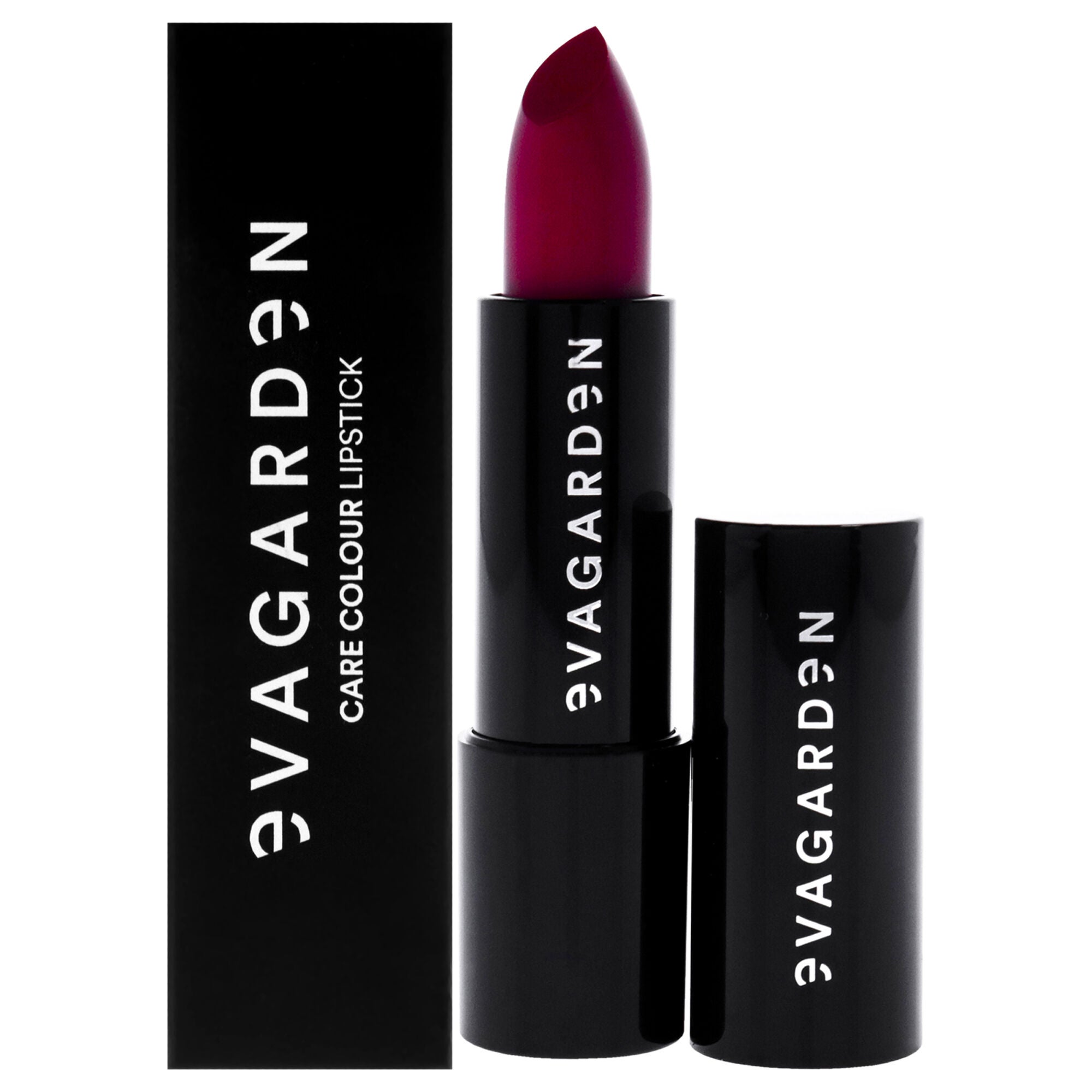 Care Colour Lipstick - 590 Rose Red by Evagarden for Women - 0.10 oz Lipstick, See Description, hi-res image number 0