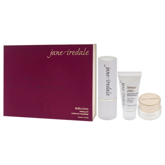 Reflections Makeup Kit by Jane Iredale for Women - 3 Pc Gift Set, NA, alternate image number null
