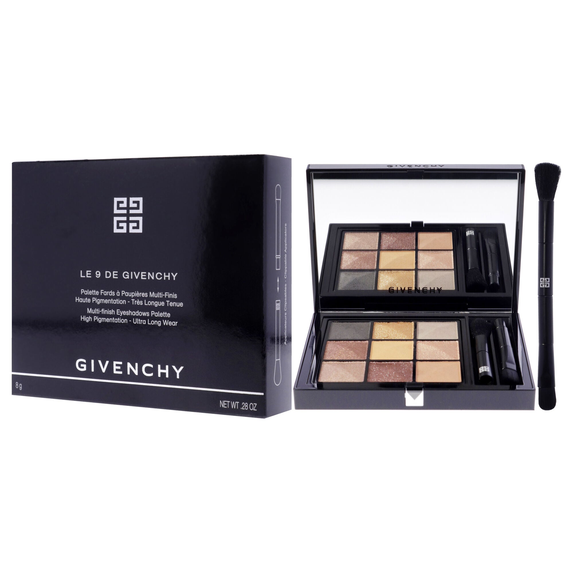 The 9 of Givenchy - 9.08 by Givenchy for Women - 0.28 oz Palette, See Description, alternate image number 3