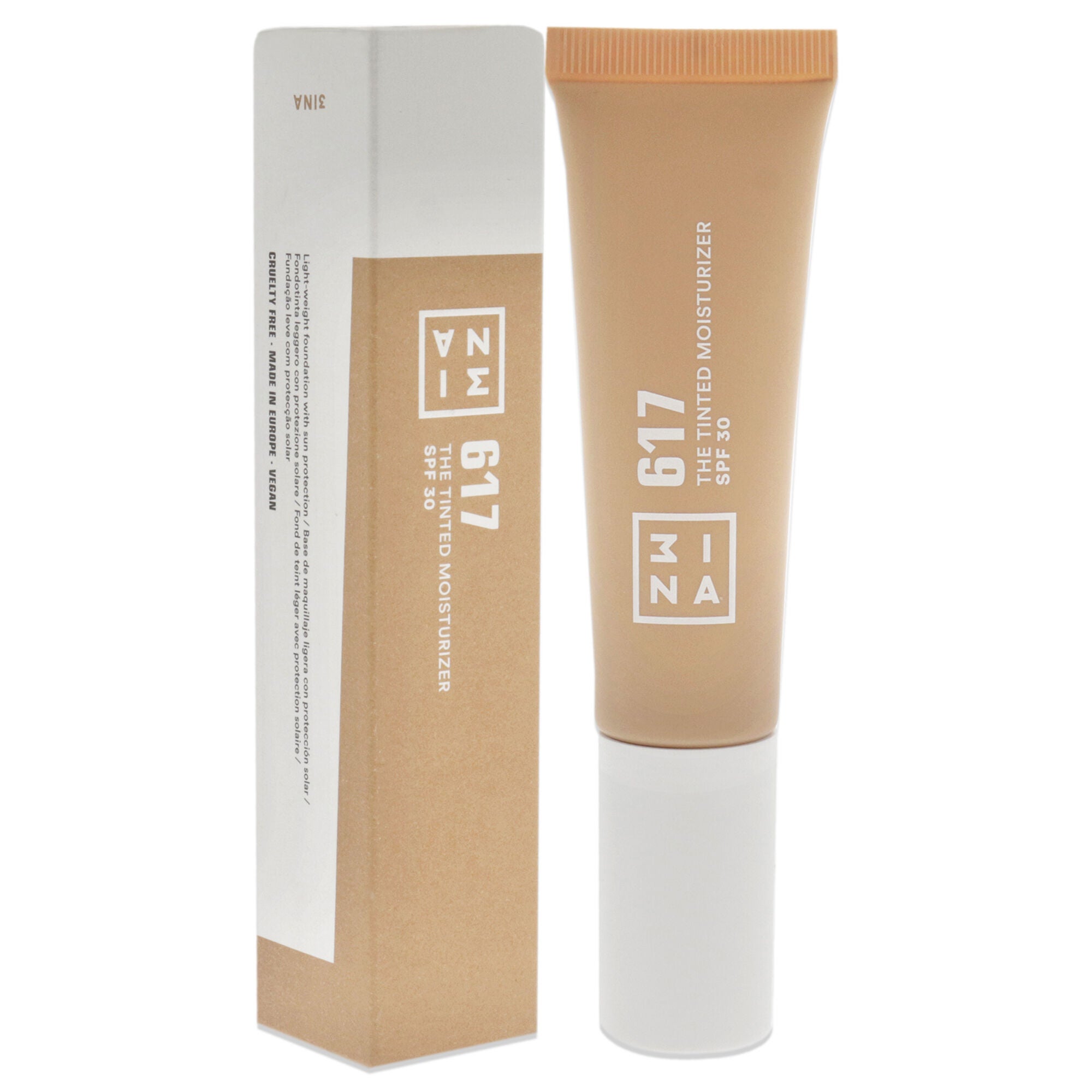 The Tinted Moisturizer SPF 30 - 617 by 3INA for Women - 1 oz Foundation, , alternate image number 6