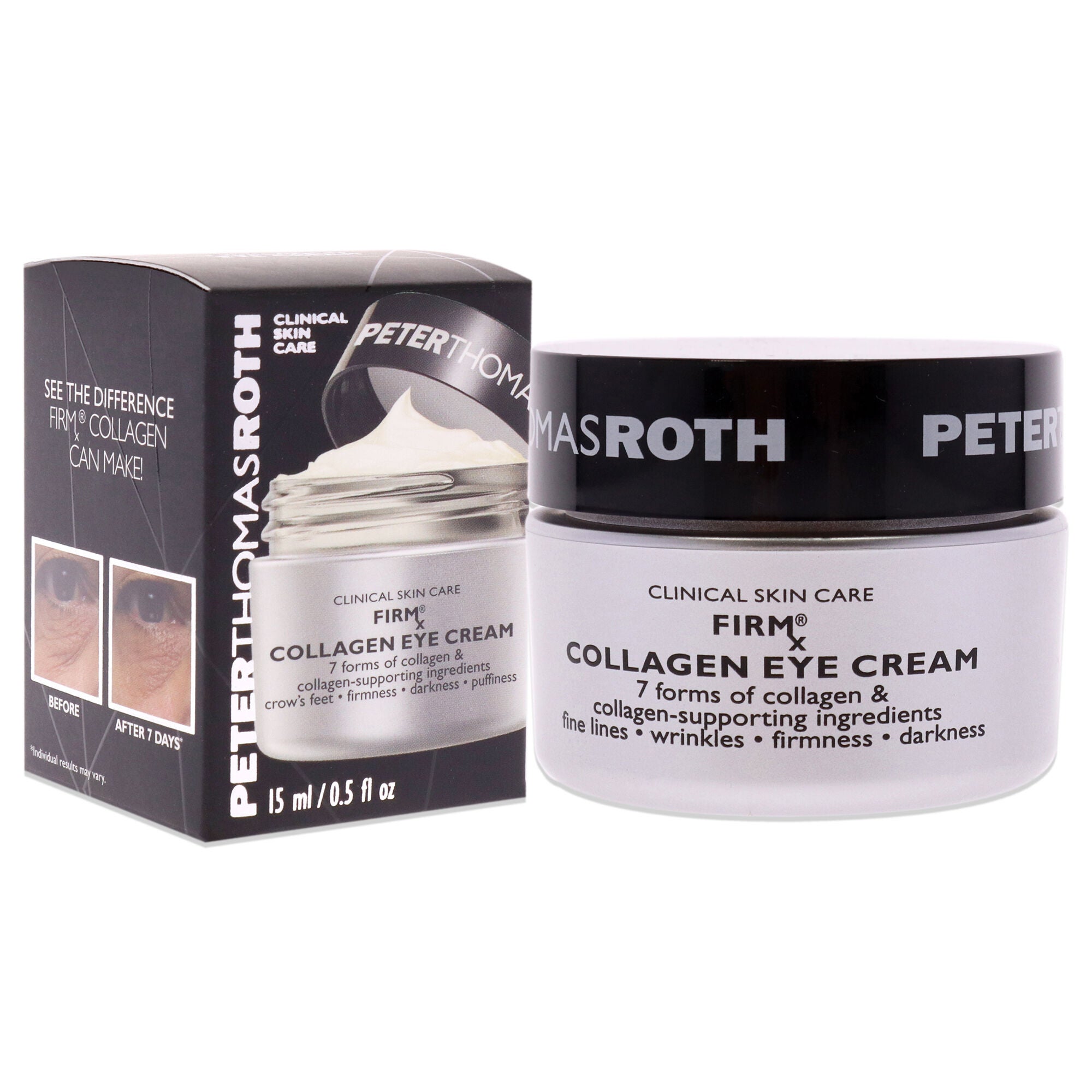 Firmx Collagen Eye Cream by Peter Thomas Roth for Unisex - 0.5 oz Cream, , alternate image number 5