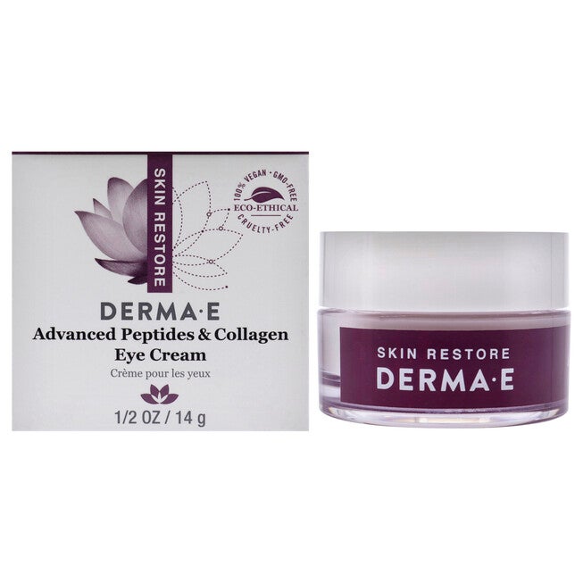 Advanced Peptides And Collagen Eye Cream by Derma-E for Unisex - 0.5 oz Cream, NA, hi-res image number null