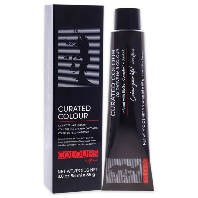 Curated Colour - 2.0-2N Darkest Natural Brown by Colours By Gina for Unisex - 3 oz Hair Color, , alternate image number null