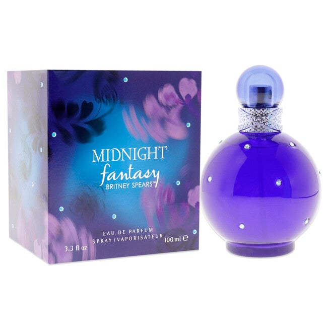 Midnight Fantasy by Britney Spears for Women - 3.3 oz EDP Spray, , alternate image number 7