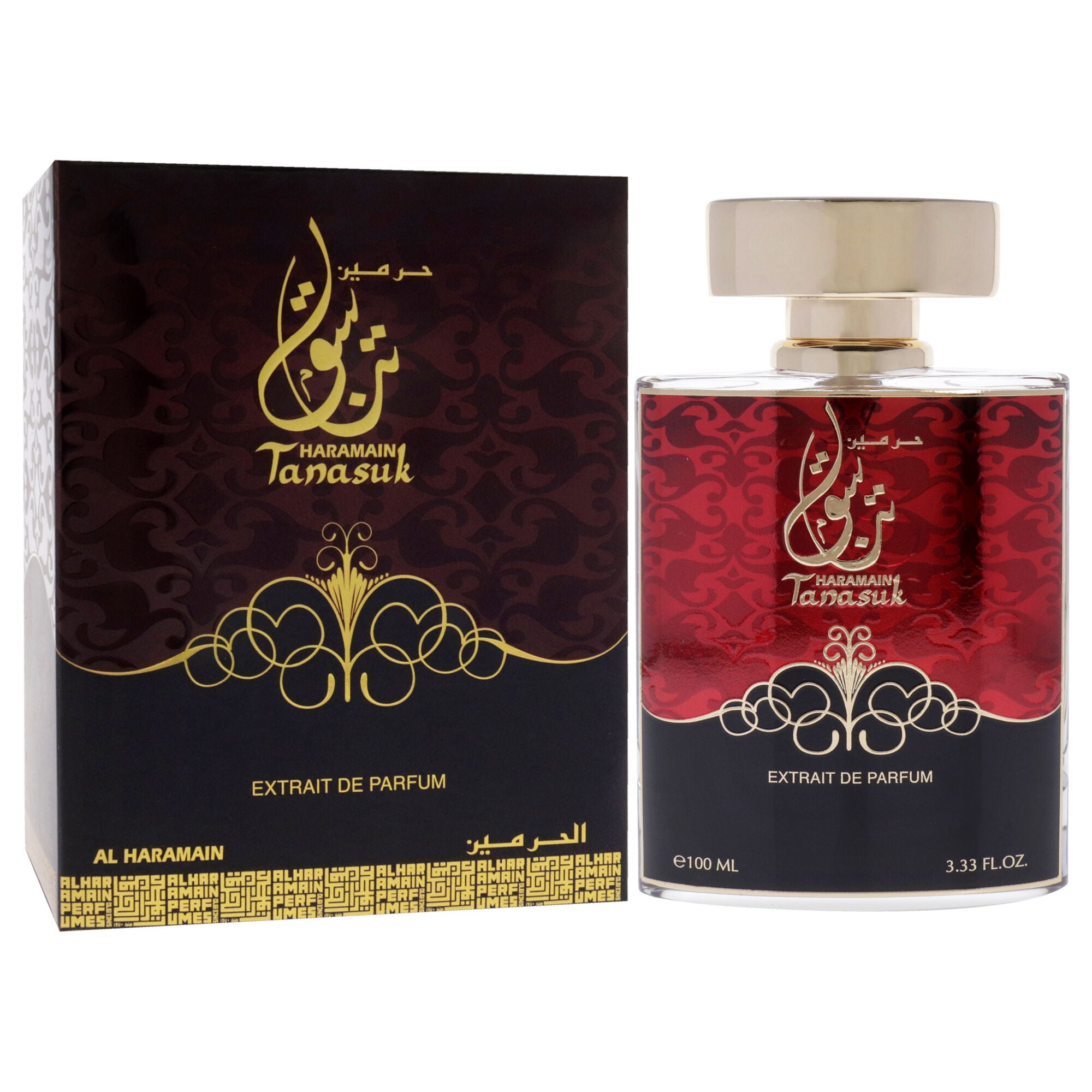 Tanasuk by Al Haramain for Women - 3.33 oz Extrait De Parfum Spray, See Description, alternate image number 1
