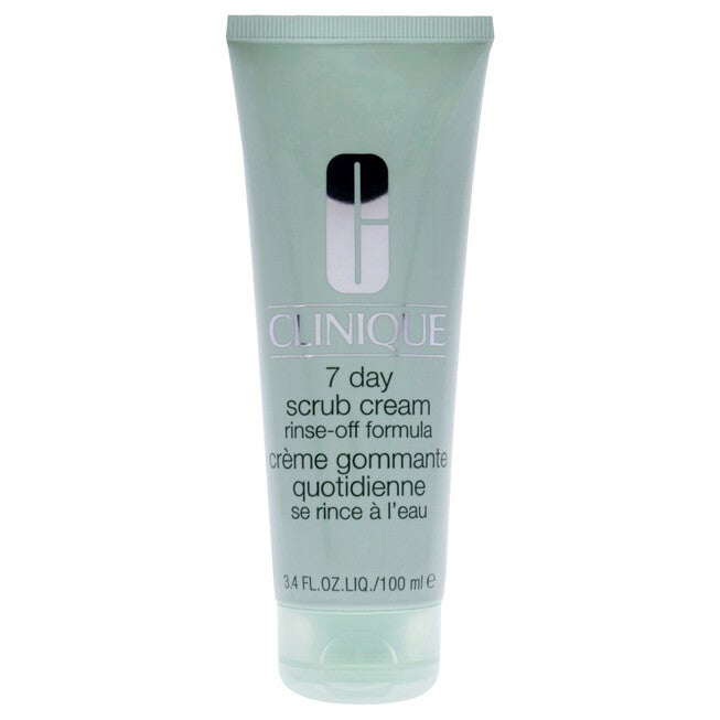 7 Day Scrub Cream Rinse Off Formula by Clinique for Unisex - 3.4 oz Scrub, NA, hi-res image number null