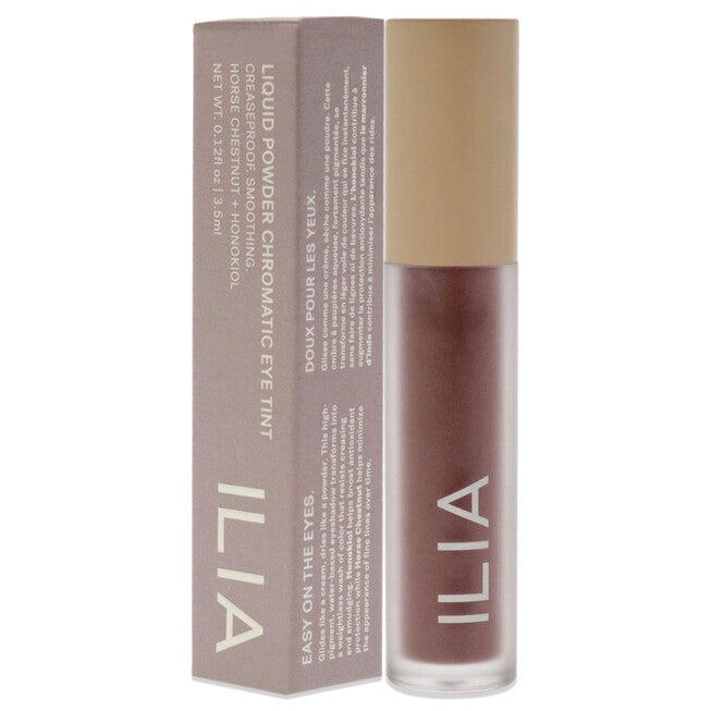 Liquid Powder Chromatic Eye Tint - Dim by ILIA Beauty for Women - 0.12 oz Eye Shadow, NA, alternate image number null