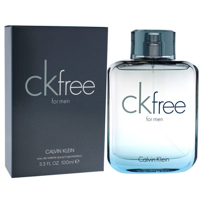 CK Free by Calvin Klein for Men - 3.3 oz EDT Spray, , alternate image number null