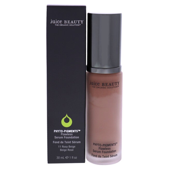 Phyto-Pigments Flawless Serum Foundation - 11 Rosy Beige by Juice Beauty for Women - 1 oz Foundation, See Description, hi-res image number null