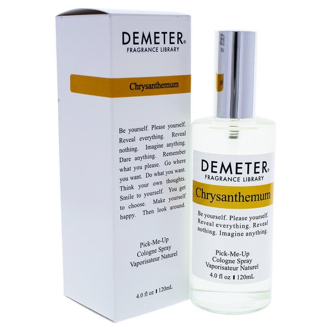 Chrysanthemum by Demeter for Unisex - 4 oz Cologne Spray, NA, hi-res image number null