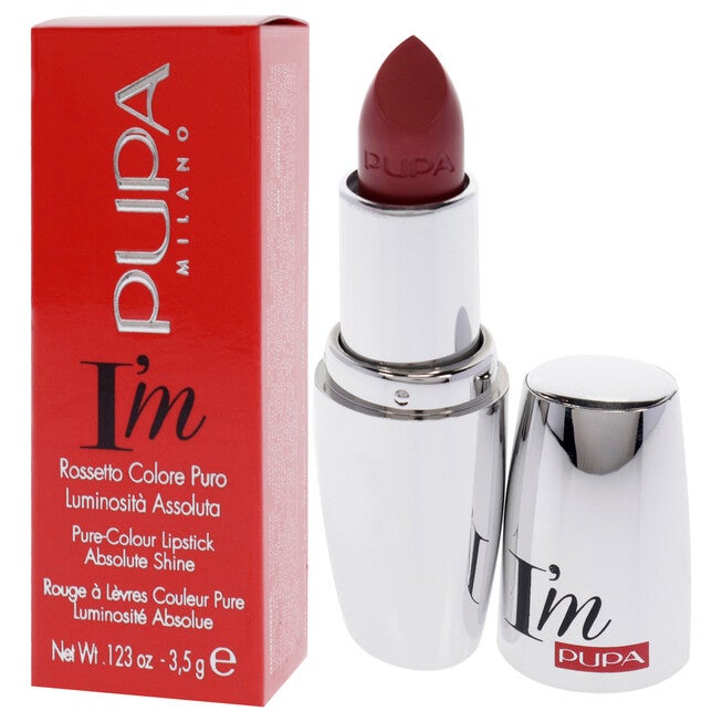 I Am Pure-Colour Lipstick - 215 Vintage Apricot by Pupa Milano for Women - 0.123 oz Lipstick, , alternate image number 7