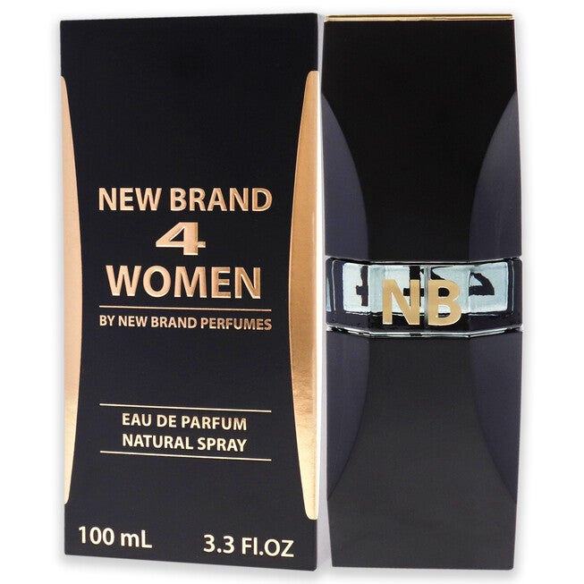 4 Women by New Brand for Women - 3.3 oz EDP Spray, , alternate image number 7