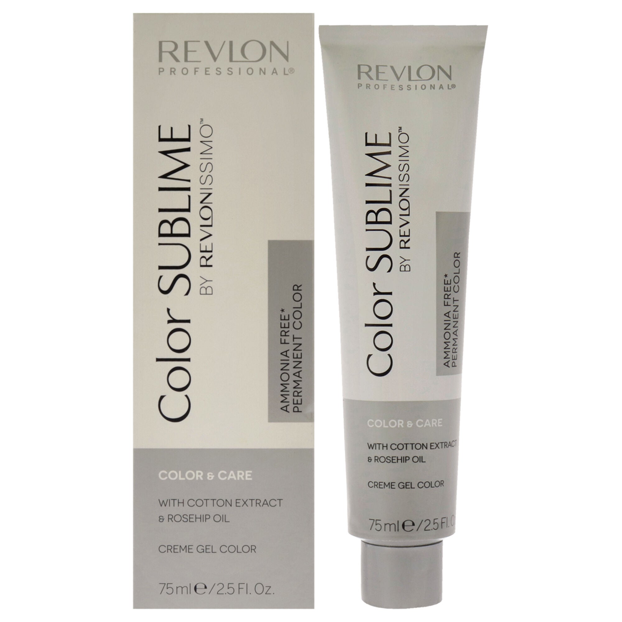 Revlonissimo Color Sublime - 6 Dark Blonde by Revlon for Unisex - 2.5 oz Hair Color, See Description, hi-res image number 0
