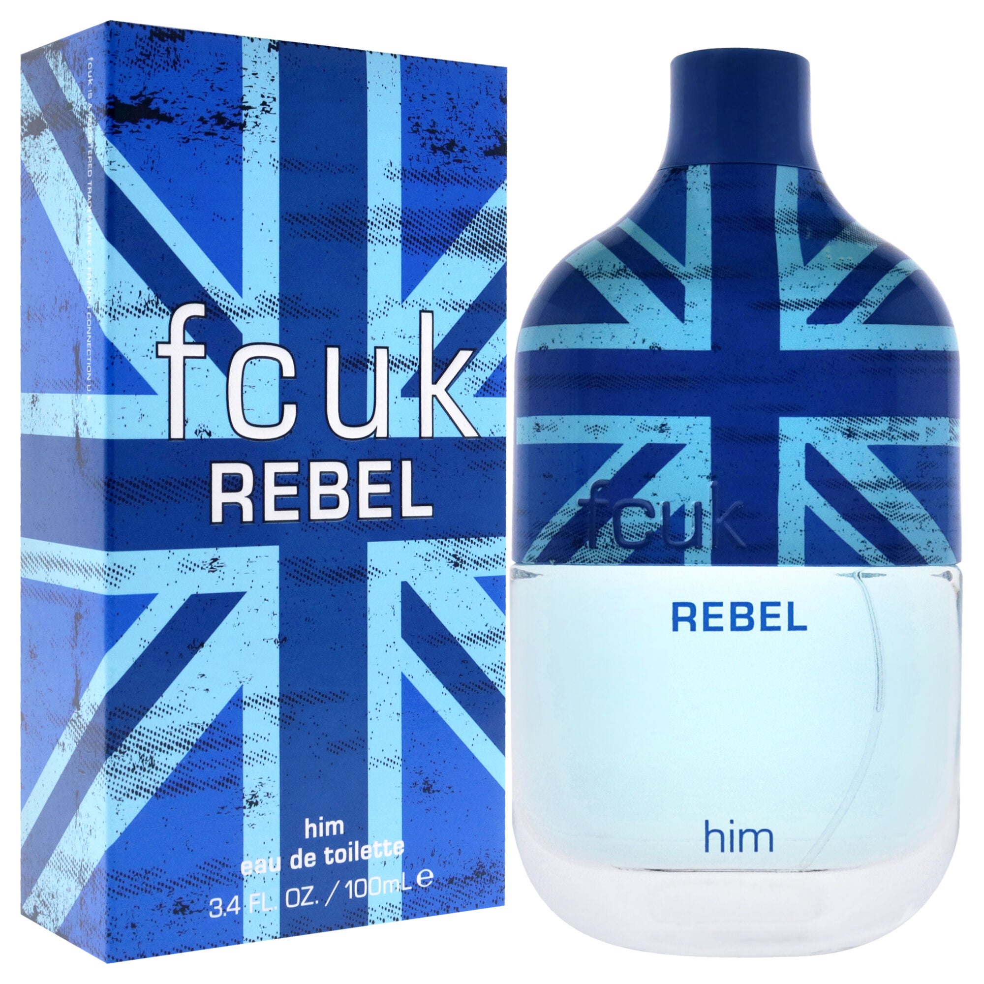 Fcuk Rebel by French Connection UK for Men - 3.4 oz EDT Spray, See Description, alternate image number 1