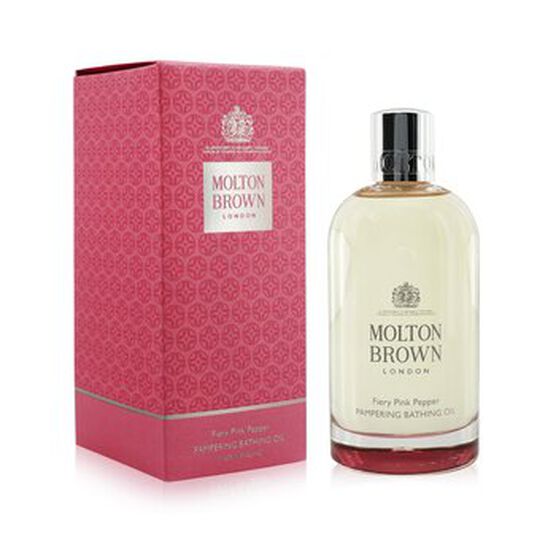 Fiery Pink Pepper Pampering Body Oil, , alternate image number null
