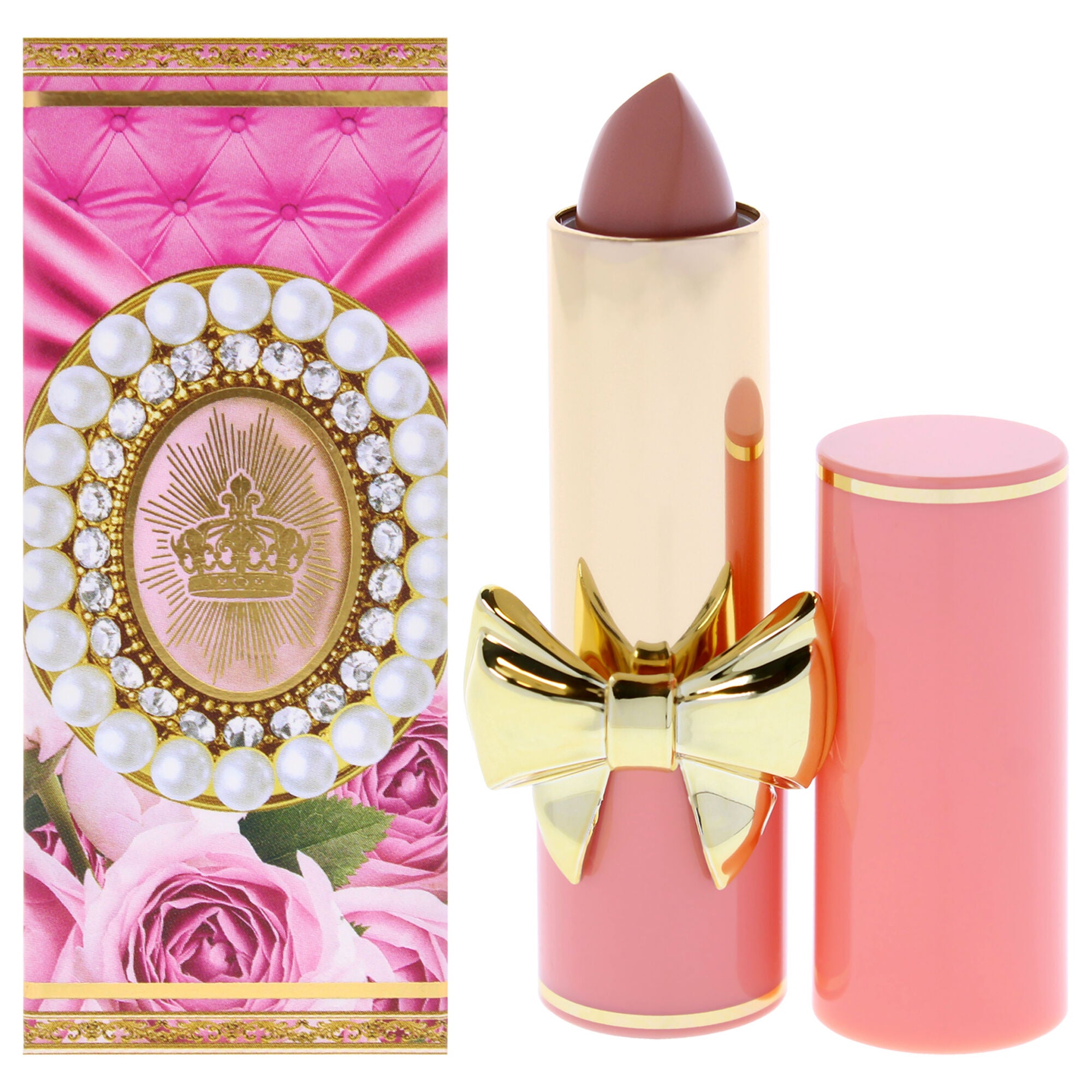 SatinAllure Lipstick - 648 Nude Fantasia, See Description, hi-res image number 0