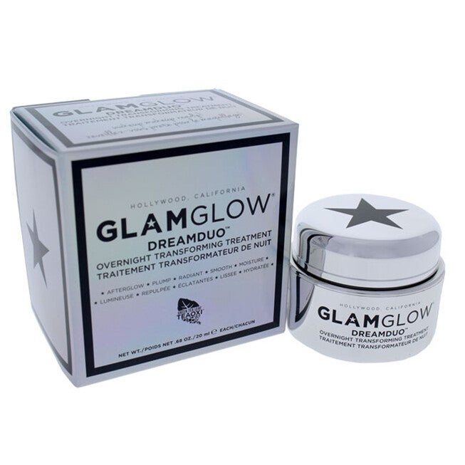 Dreamduo Overnight Transforming Treatment by Glamglow for Unisex - 0.68 oz Treatment, NA, hi-res image number null