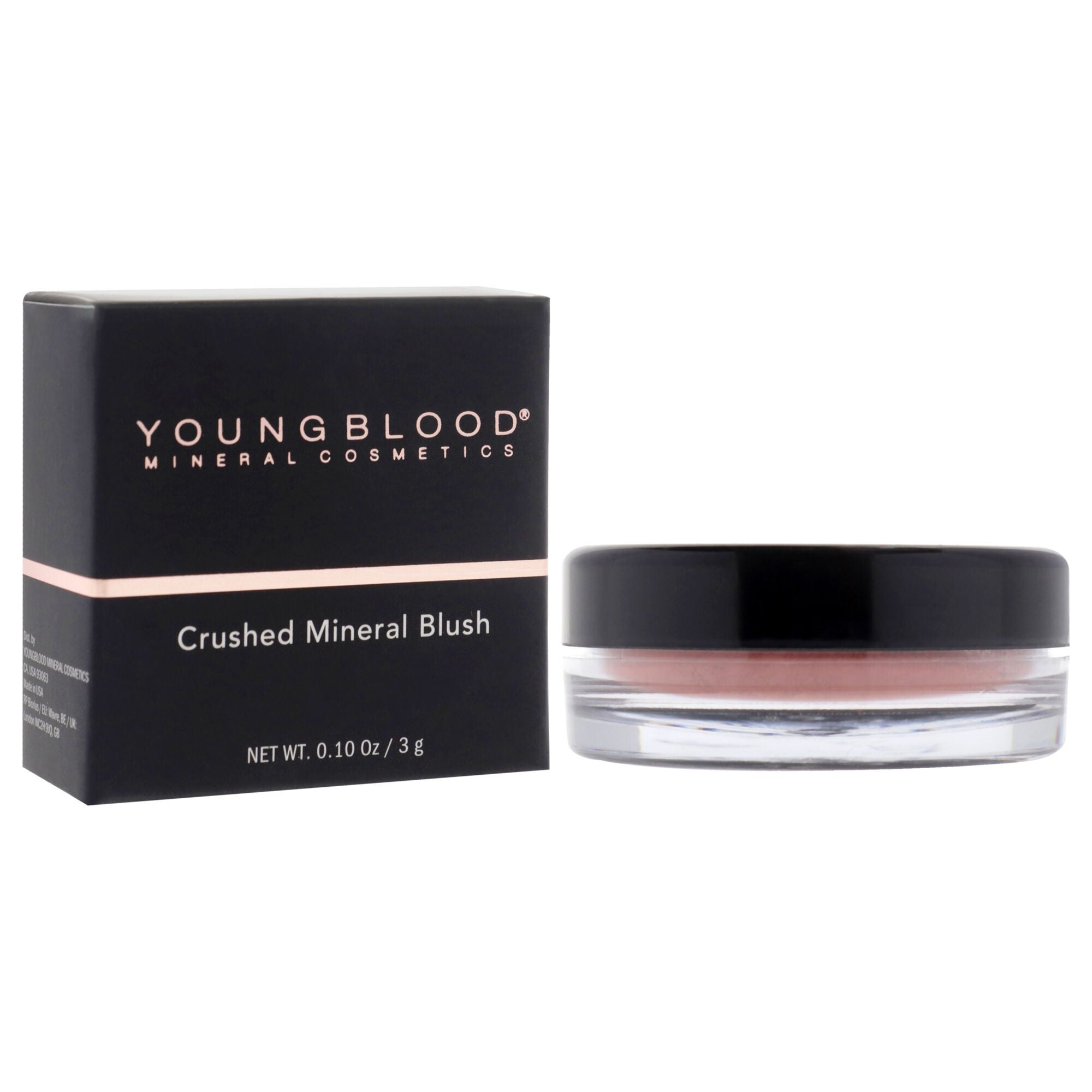 Crushed Mineral Blush - Rouge by Youngblood for Women - 0.1 oz Blush, See Description, alternate image number 2
