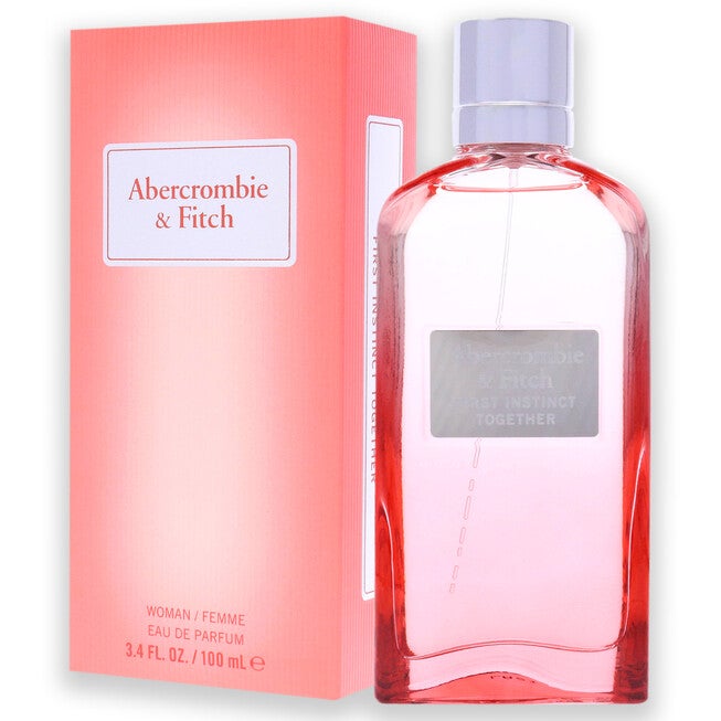 First Instinct Together by Abercrombie and Fitch for Women - 3.4 oz EDP Spray, , alternate image number null