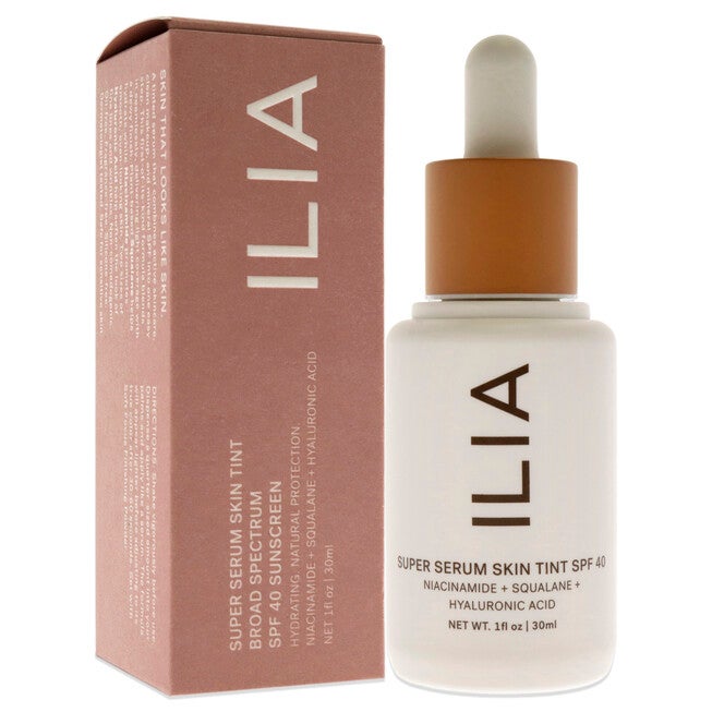 Super Serum Skin Tint Foundation SPF 40 - ST10 Porto Ferro by ILIA Beauty for Women - 1 oz Foundation, NA, alternate image number null