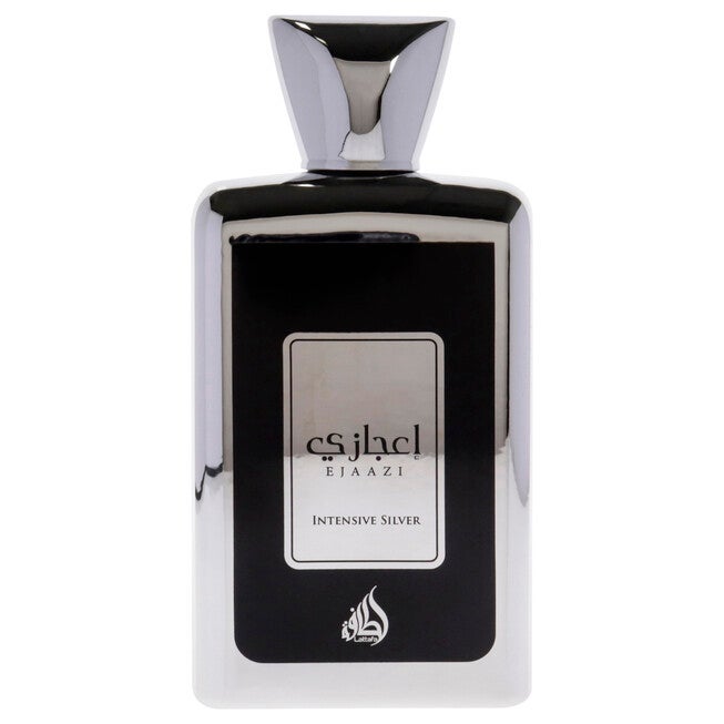 Ejaazi Intensive Silver by Lattafa for Men - 3.4 oz EDP Spray, NA, alternate image number null