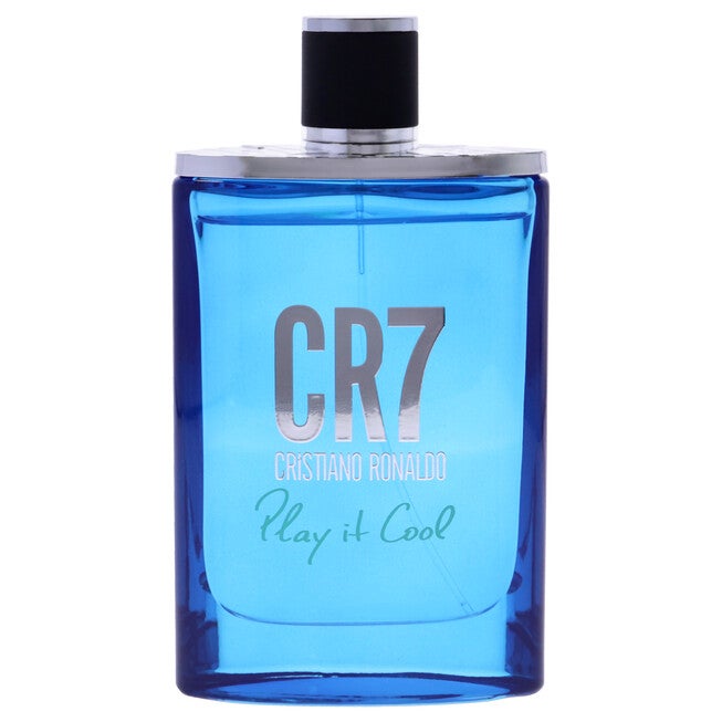 CR7 Play It Cool by Cristiano Ronaldo for Men - 3.4 oz EDT Spray, NA, alternate image number null
