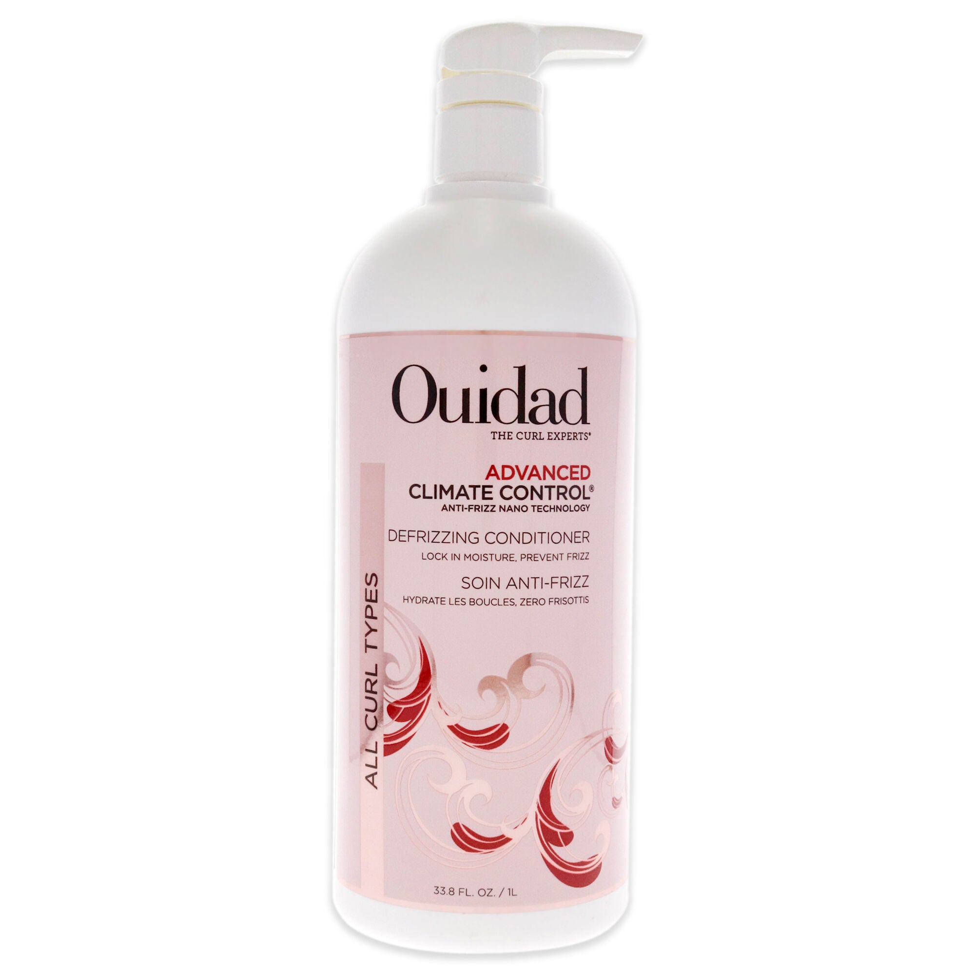 Advanced Climate Control Defrizzing Conditioner by Ouidad for Unisex - 33.8 oz Conditioner, See Description, hi-res image number 0