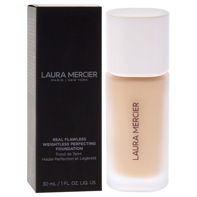Real Flawless Weightless Perfecting Foundation - 2C1 Ercu by Laura Mercier for Women - 1 oz Foundation, NA, alternate image number null