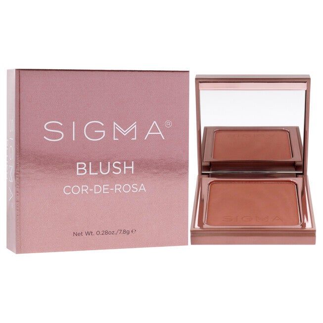 Powder Blush - Cor-de-Rosa by SIGMA for Women - 0.28 oz Blush, , alternate image number null