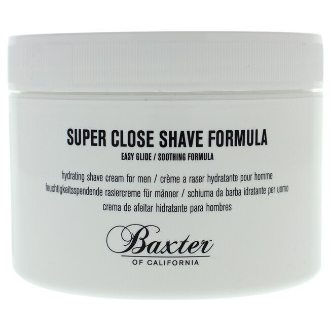 Super Close Shave Formula by Baxter Of California for Men - 8 oz Shave Cream, NA, hi-res image number null